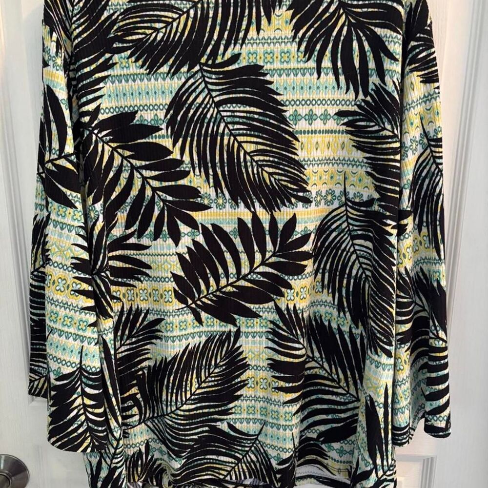 Ruby Rd Women's multi Blouse - Picture 2 of 4